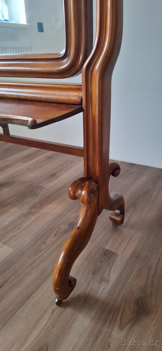 Zrcadlo dub Starožitné - 3