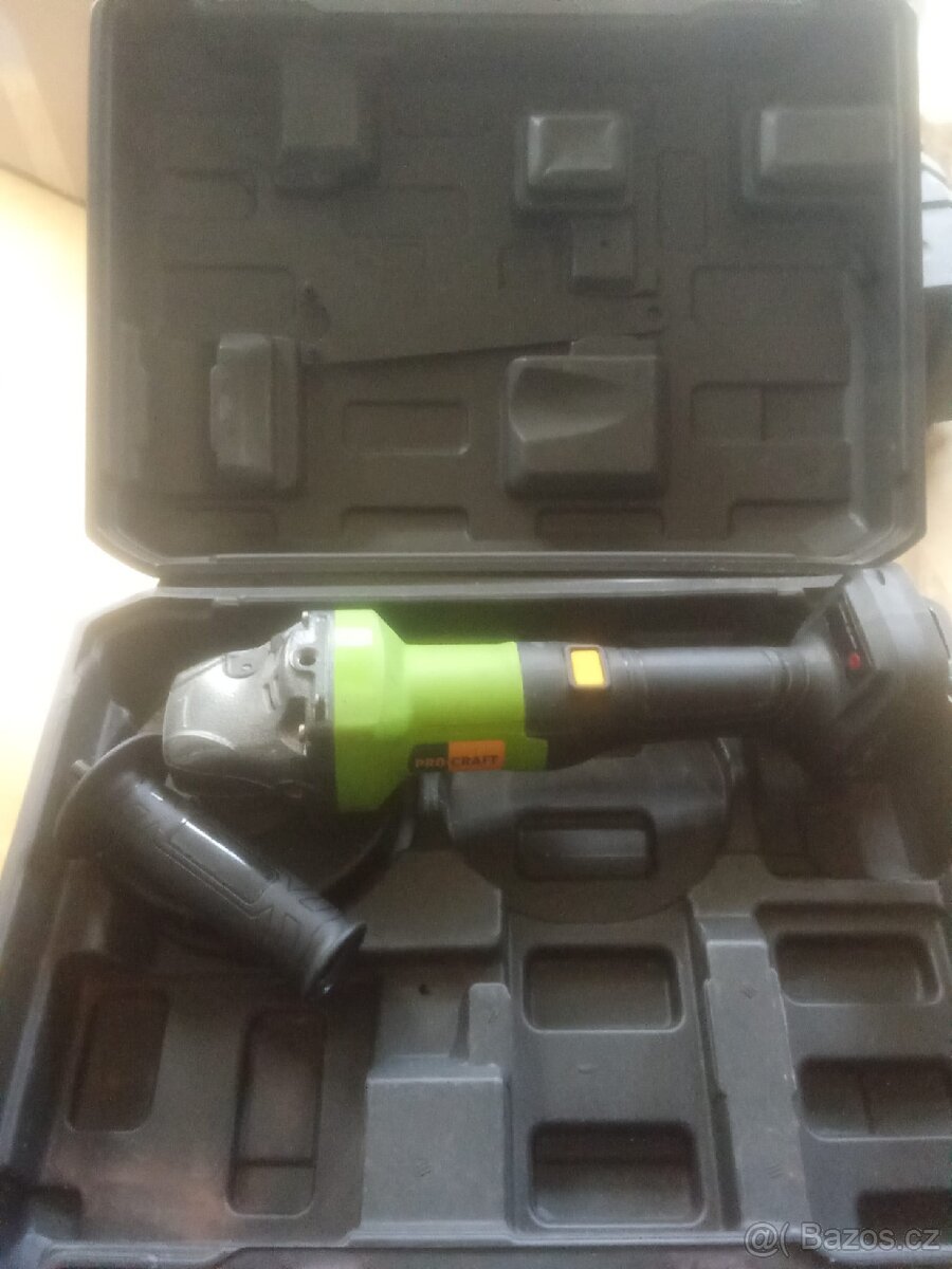 Aku rozbruska a vrtačka Pro Craft - 3