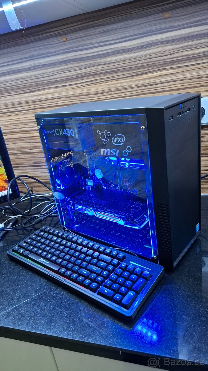 Herní PC BlueCore i3 4170,8Gb,GTX560Ti,1Tb - 3