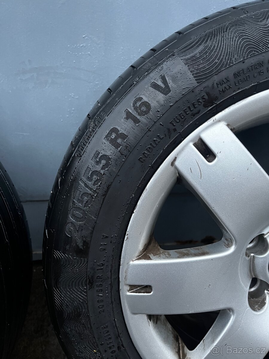 Alu kola R16 - Škoda / VW - 3