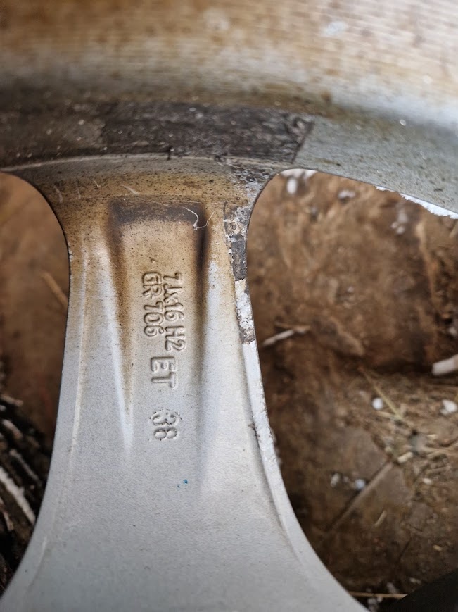 prodám ALU kola 7J x 16 et38 5x112 - 3