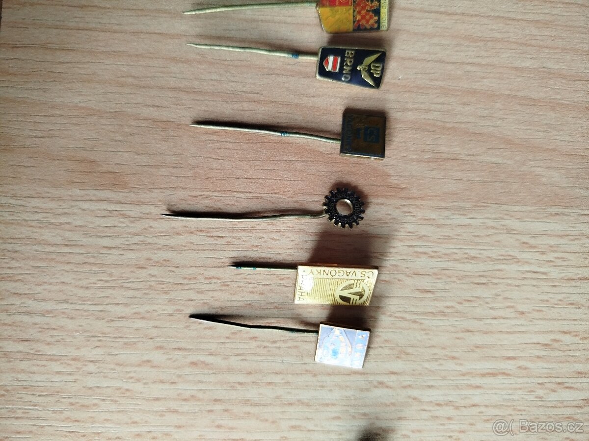 Odznáčky směs - 3