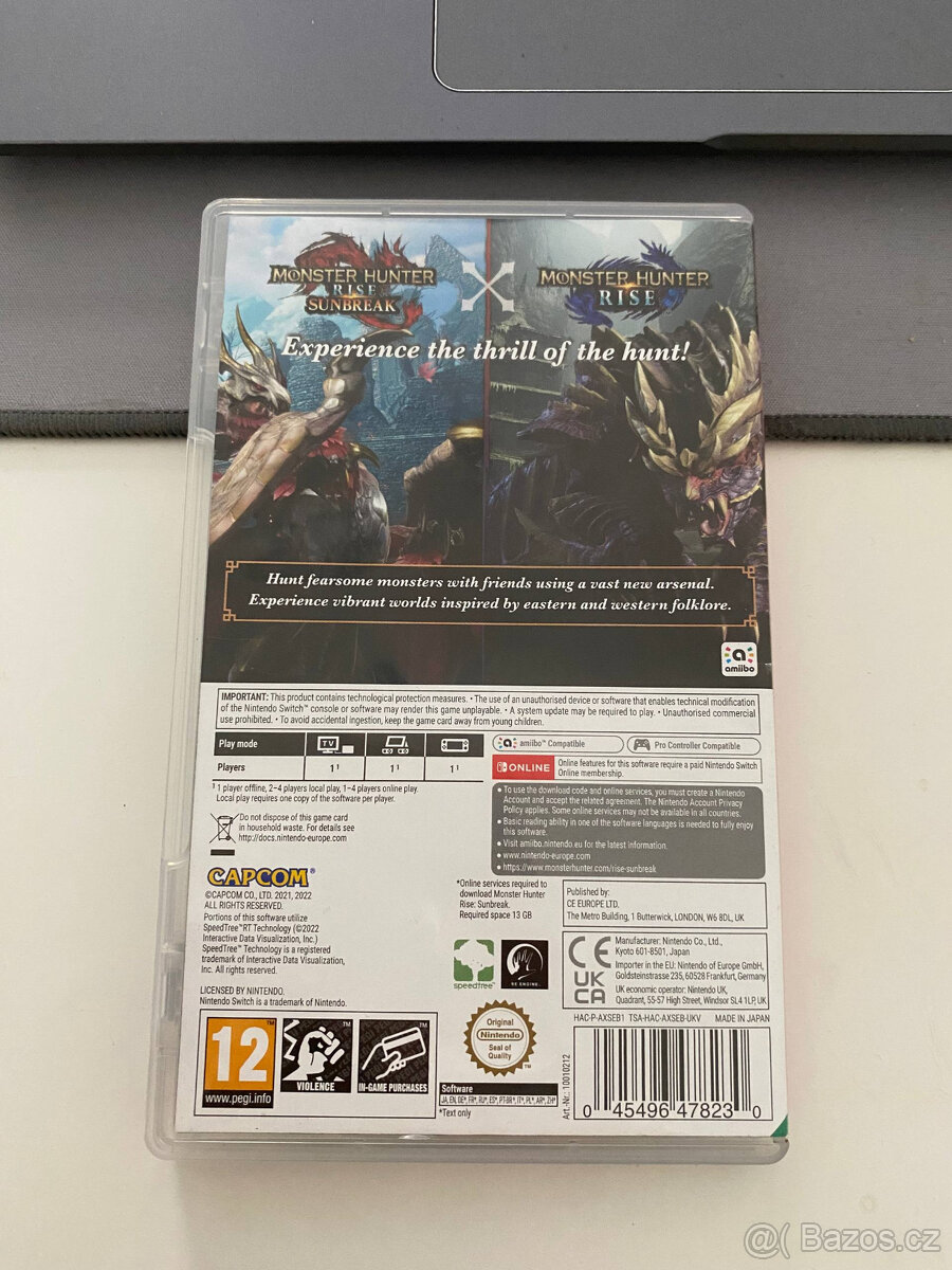 Monster Hunter Rise - Nintendo Switch - 3