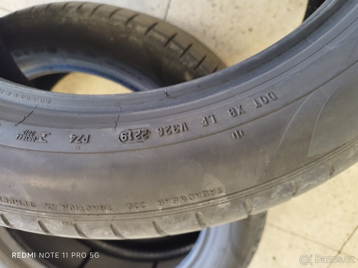 Pneu Pirelli R19" - 3