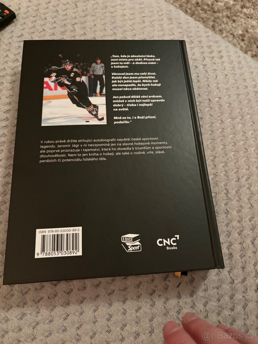 Prodám knihu Jaromír Jágr Já68 Nevhodný dárek - 3