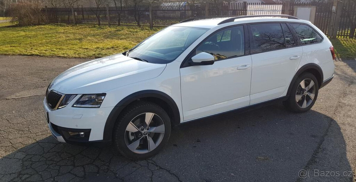 Škoda Octavia Scout 4x4 7-DSG - 3