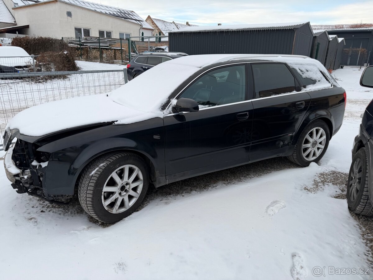 Audi A4 B6 2.5 TDI V6 132 kW quattro - 3
