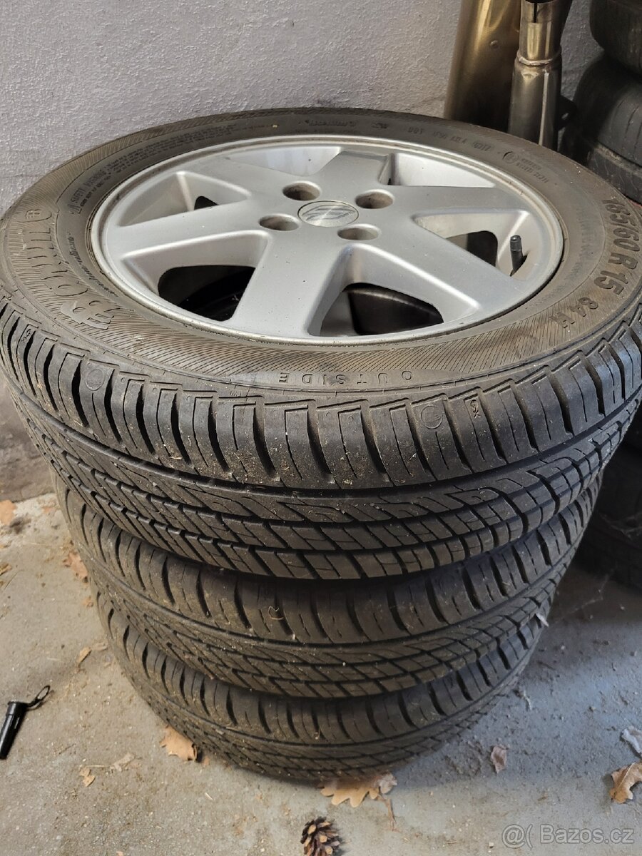 Sada original alu kola Suzuki Ignis TOP stav - 3