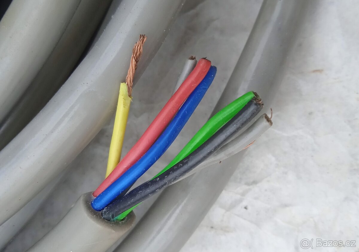 Kabely - měd - 4x4, 4x6 - 3