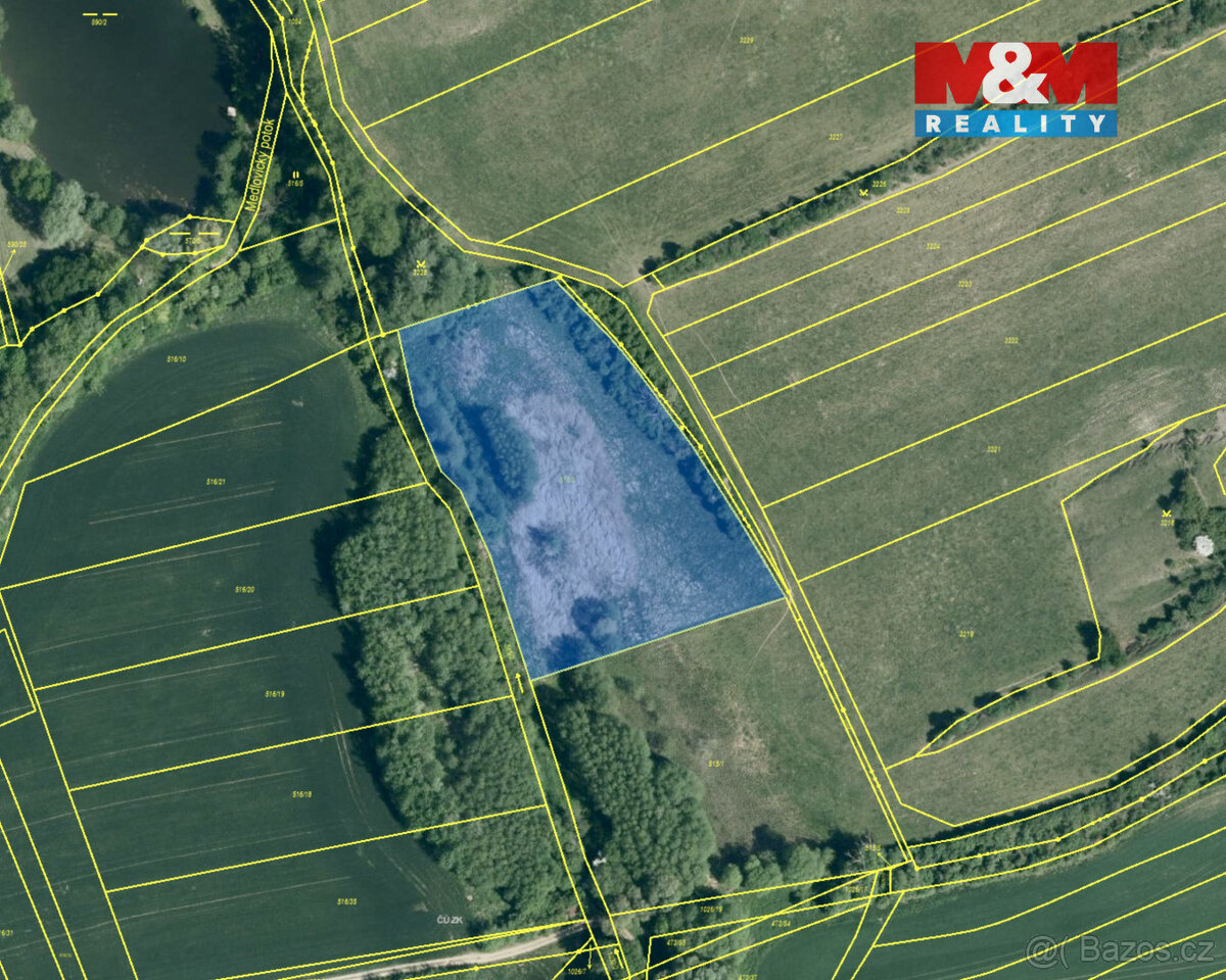 Prodej pole, 8092 m², Moravské Málkovice - 3