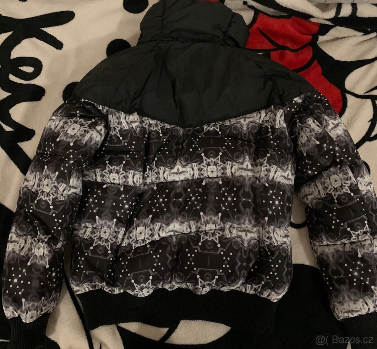 Zimní bunda Adidas vel. L - 3