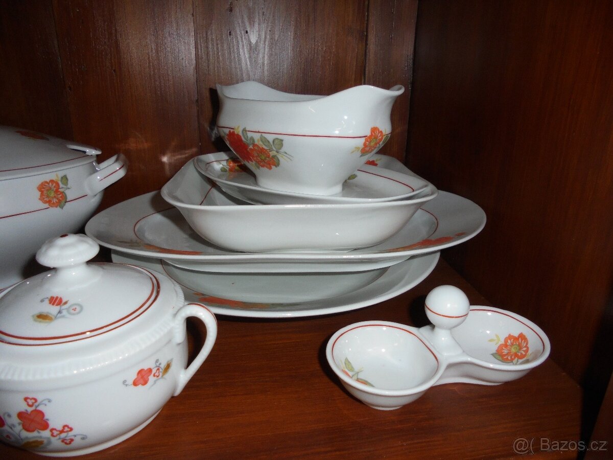 Prodám set porcelánu - 3