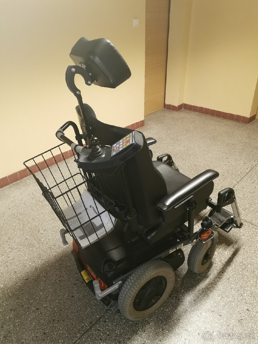 Elektrický invalidní vozík - 3