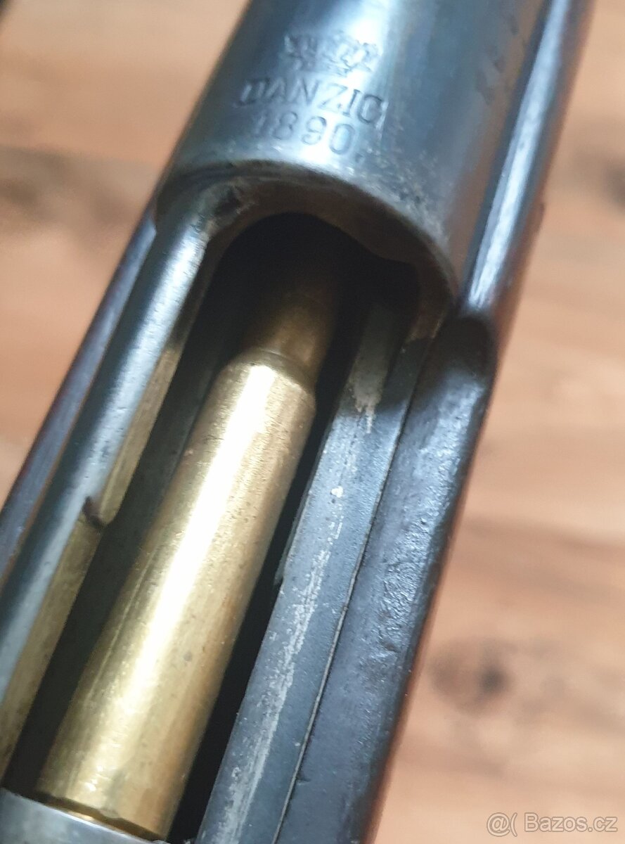 Historická puška Gewehr 88 Danzig cal.8x57JS - 3