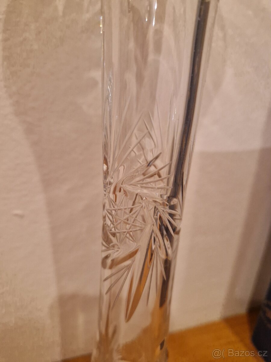 Váza křišťál - 3