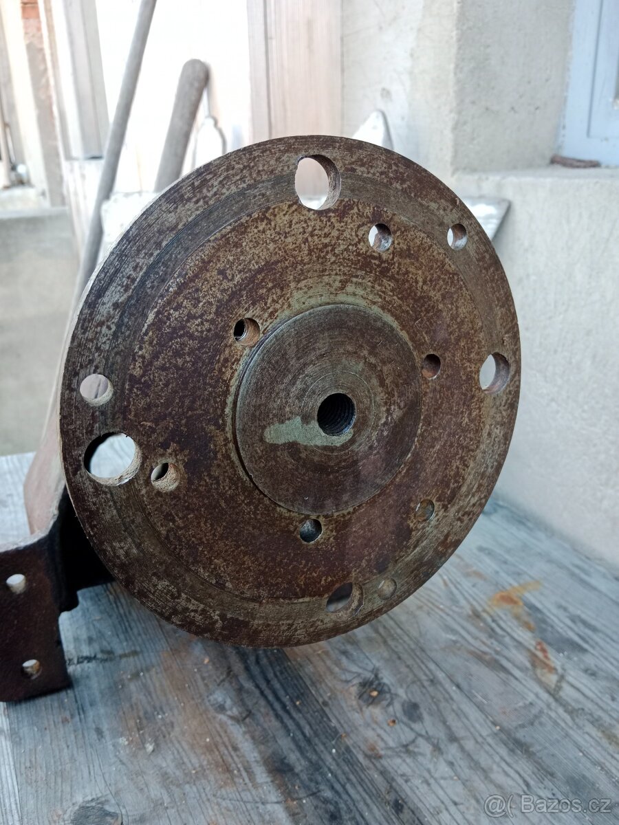 Soustruh na dřevo - díly - 3