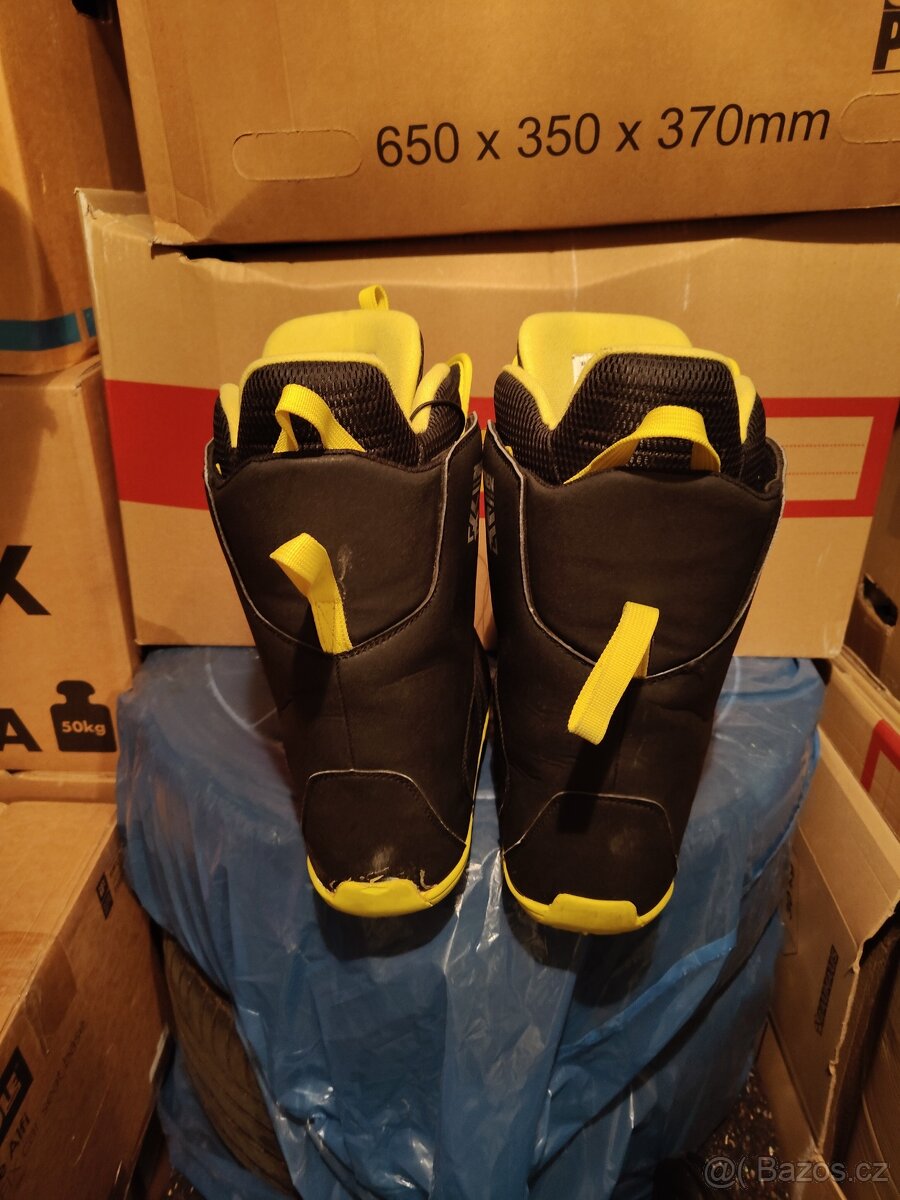 Snowboard boty Raven vel.43 - 3
