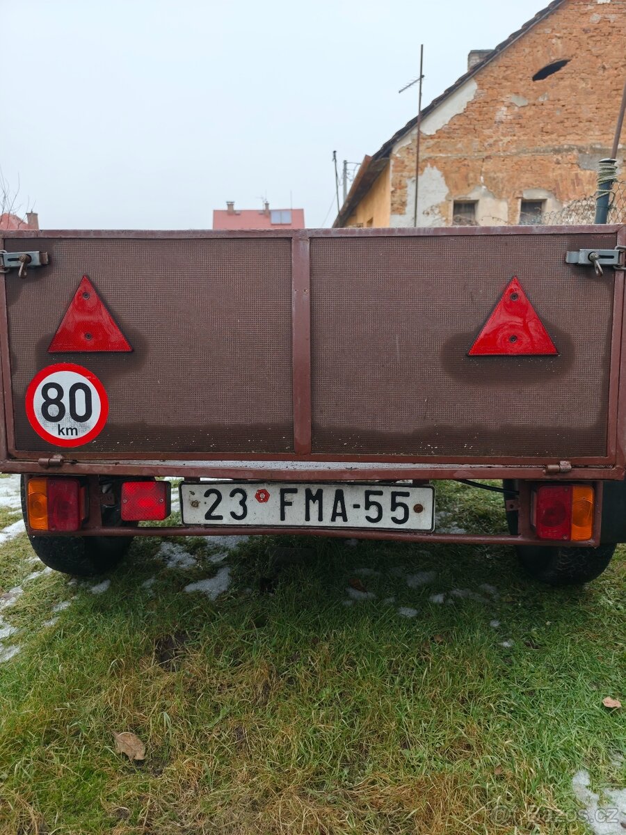 Vozík Beskyd sport p180 - 3