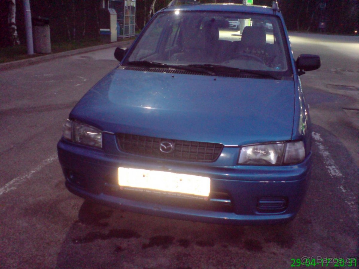 Mazda Demio díly - 3