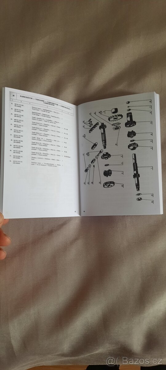 Jawa 350 634 5-6-8 - 3