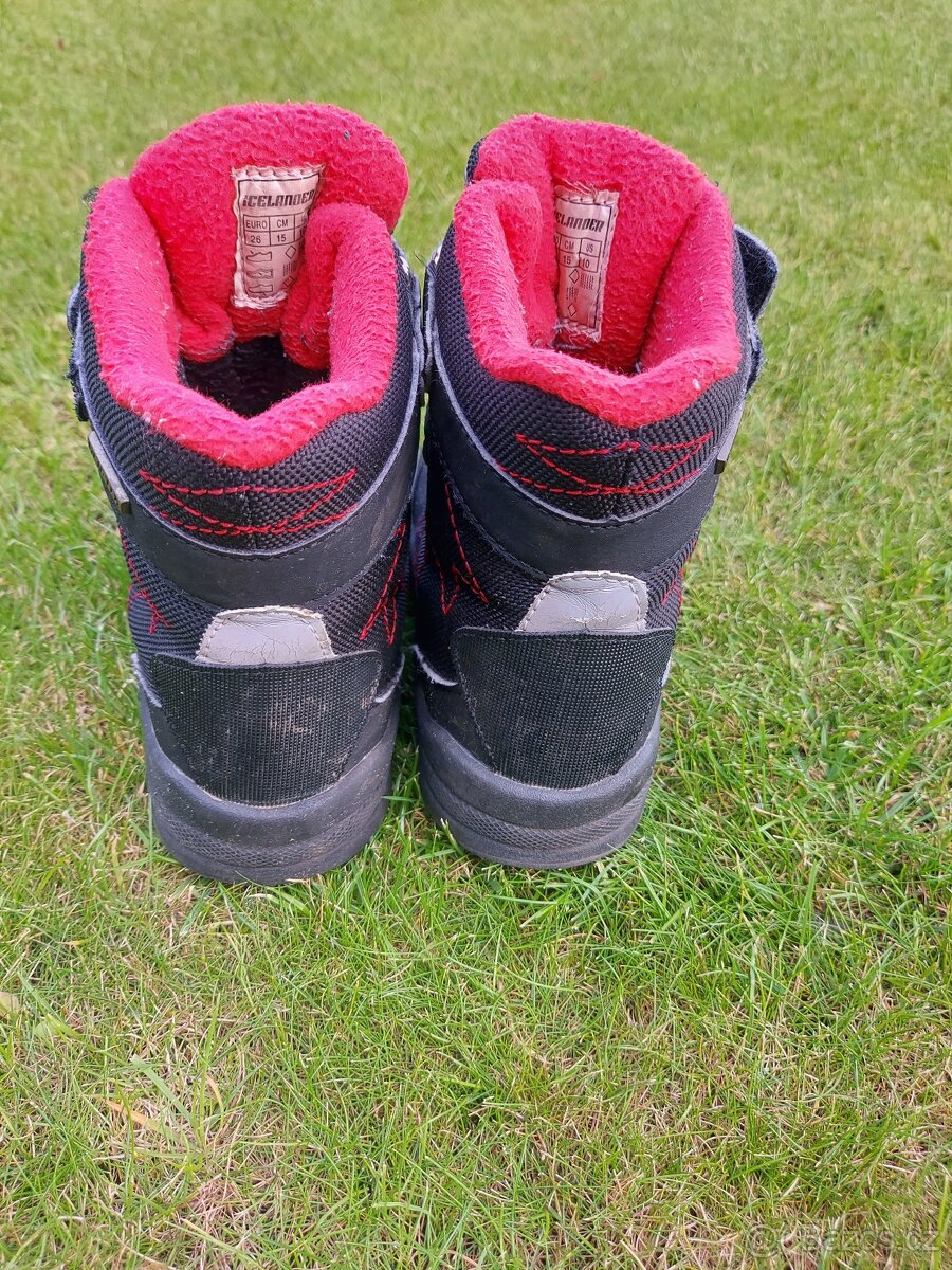 Zimní boty vel 26 - 3