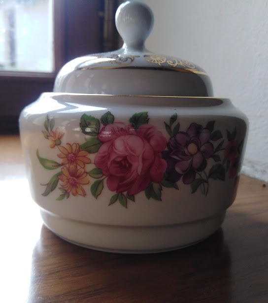 Retro konvice a cukřenka . - 3