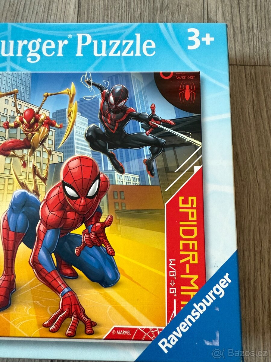 Puzzle Spiderman 3+ - 3