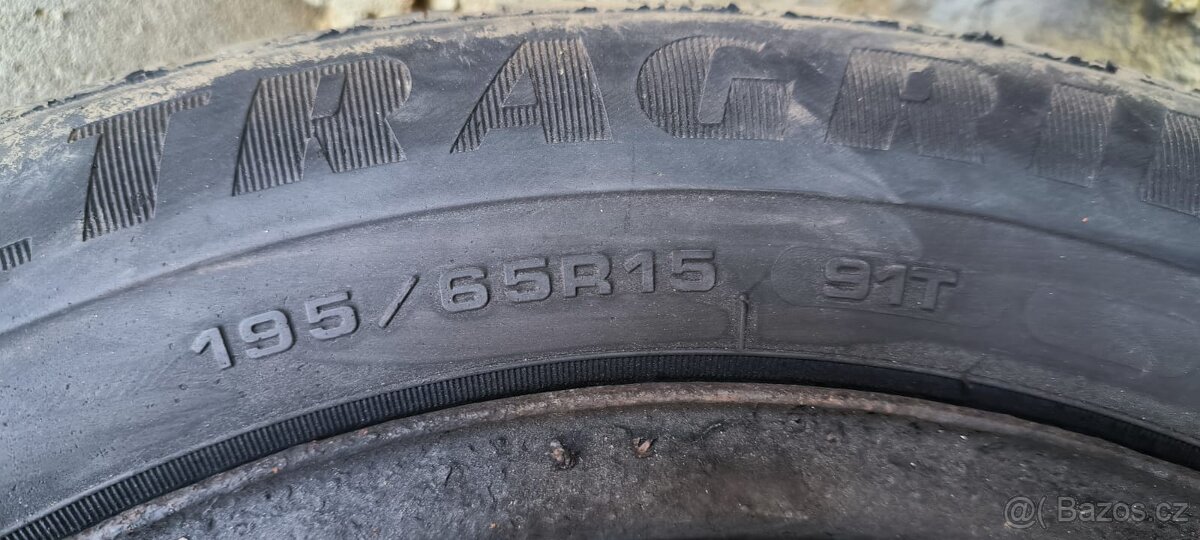 Kola + Pneu 195/65/15 - 3