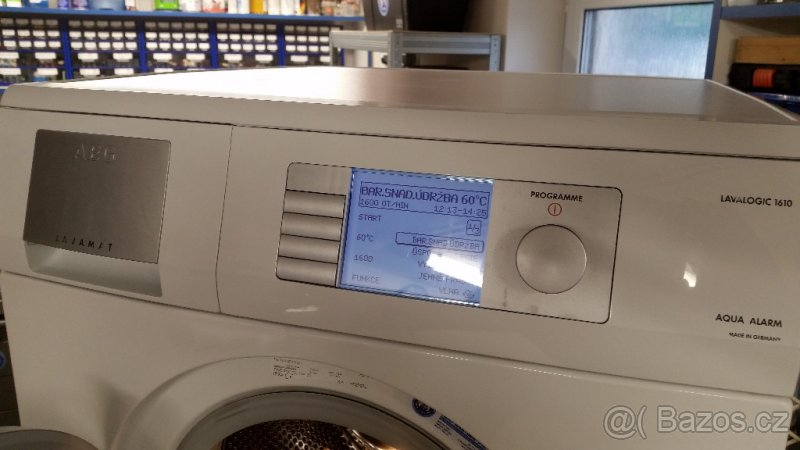 Pračka AEG LL1610, REPASOVANÁ SE ZÁRUKOU - 3