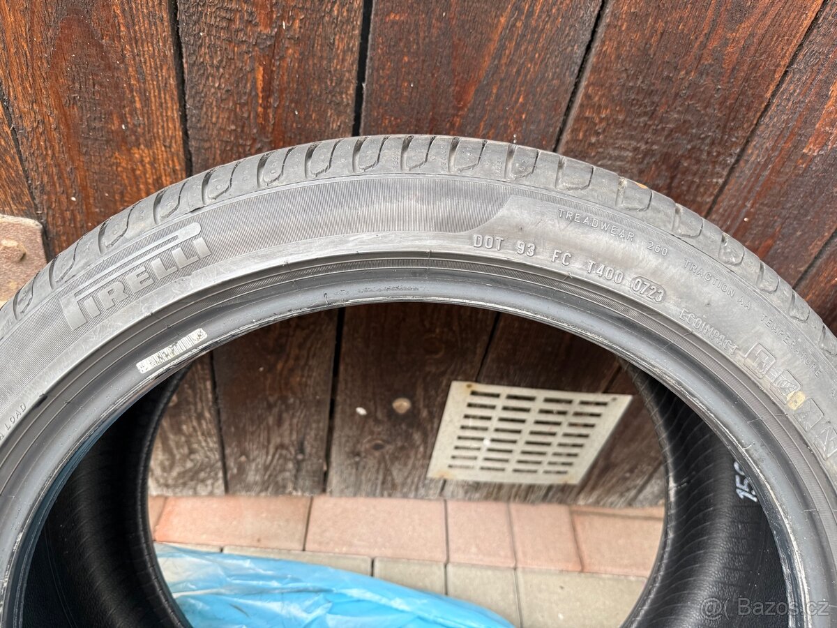 Letní pneu Pirelli 235/40/19 - 3