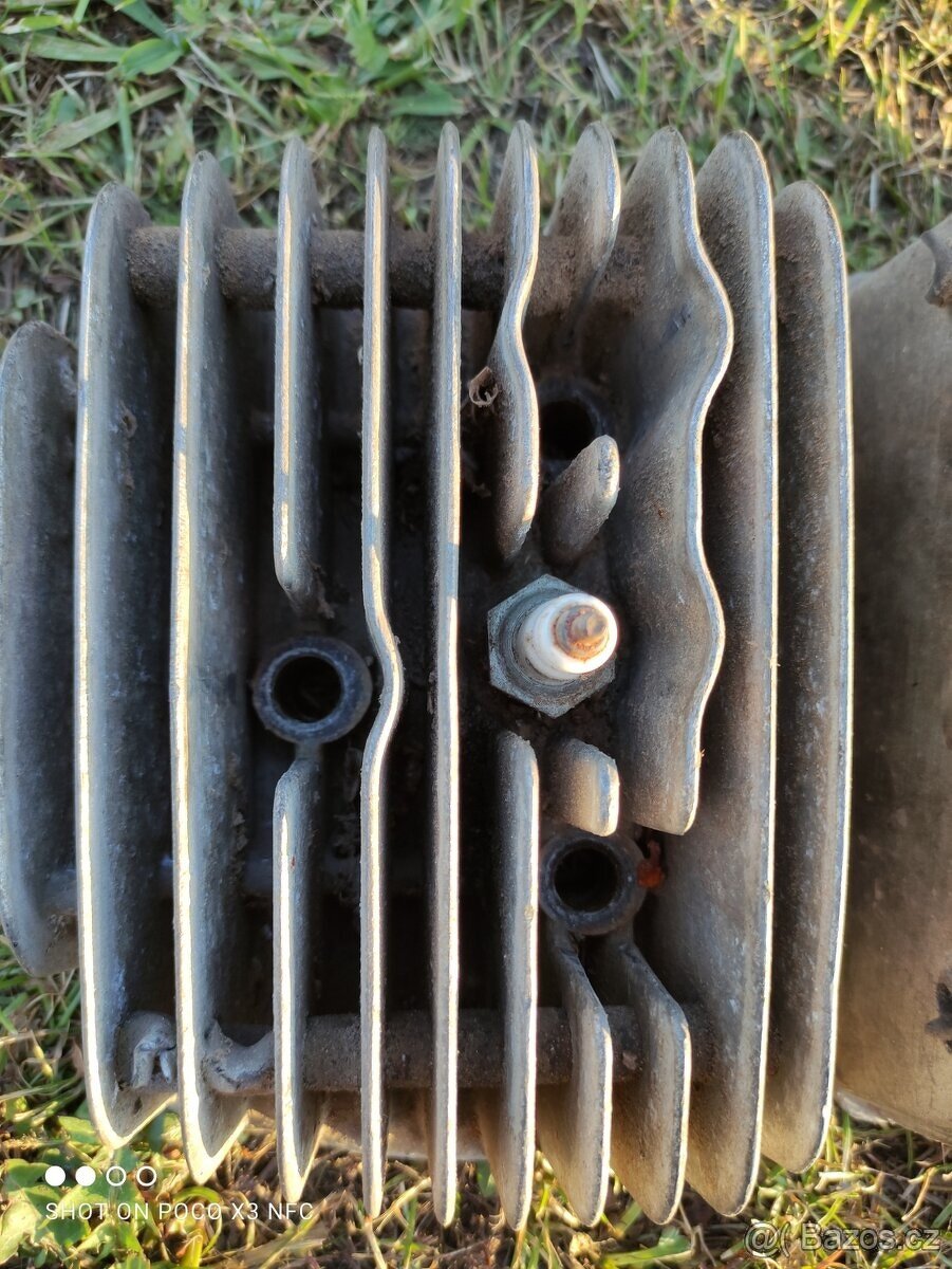 JAWA 350/634 - hlavy - 3