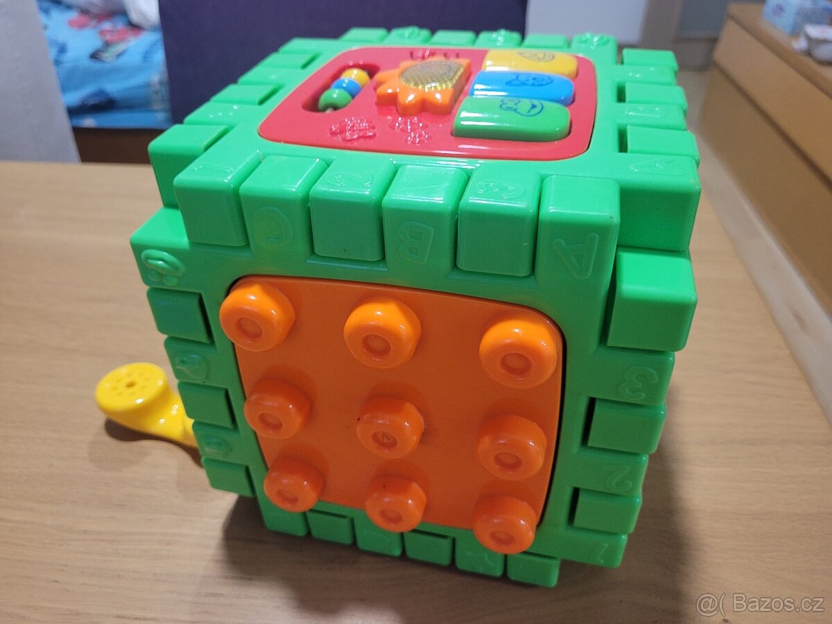 Hraci kostka pro miminko - 3