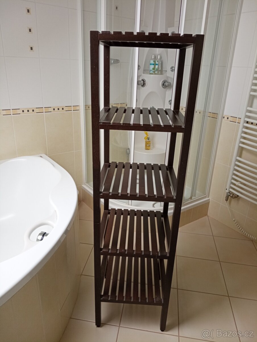 Regál Muscan IKEA - 3