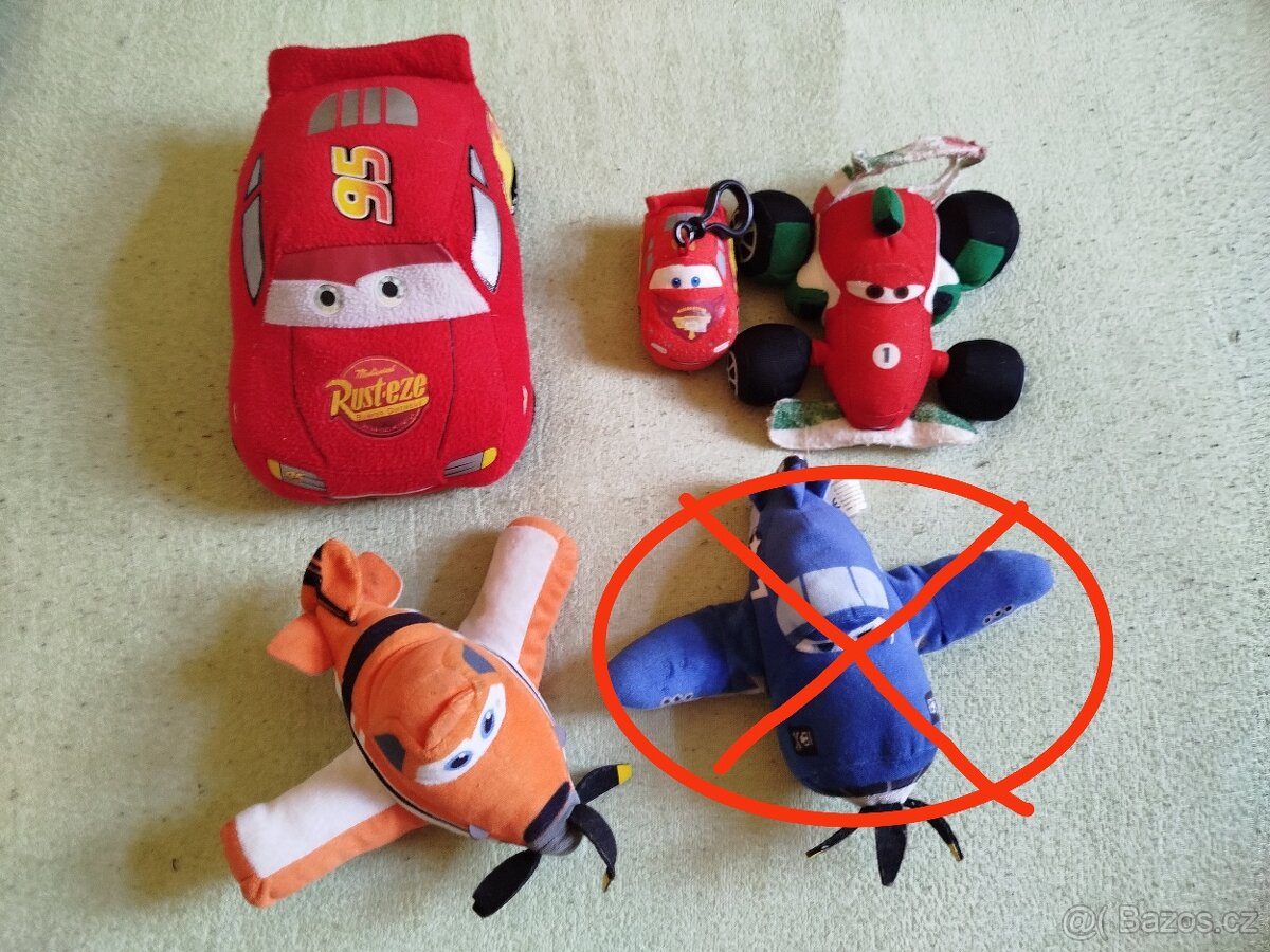 Plyšák plyšáci mix - 3