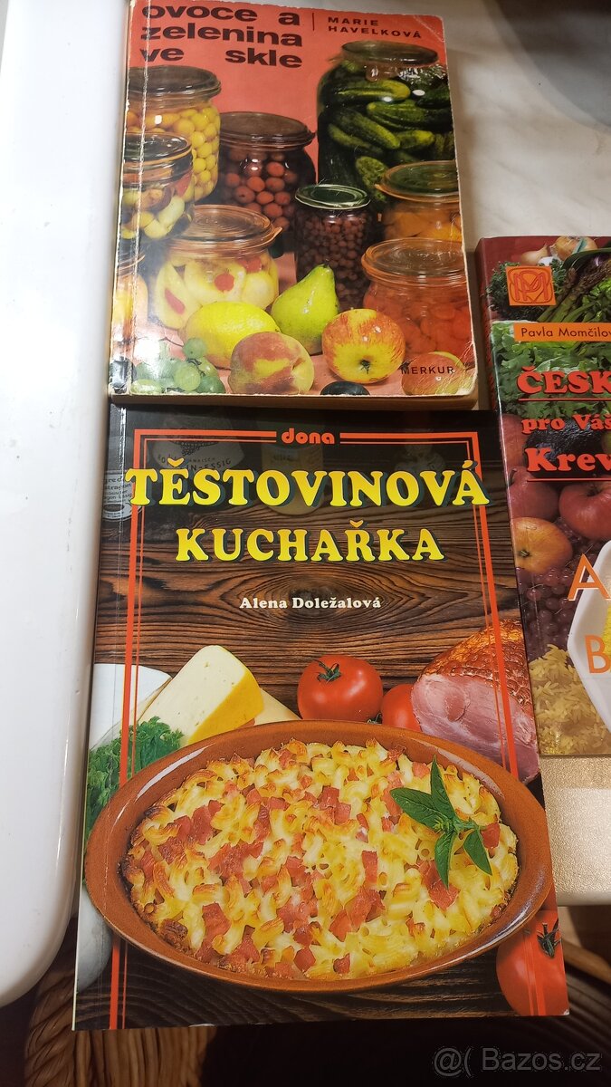 Kuchařky a životní styl - 3