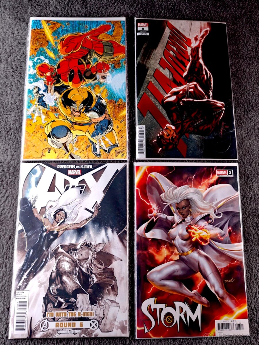 US Comics Komiksové sešity Marvel, DC, X-Men, Batman... - 3