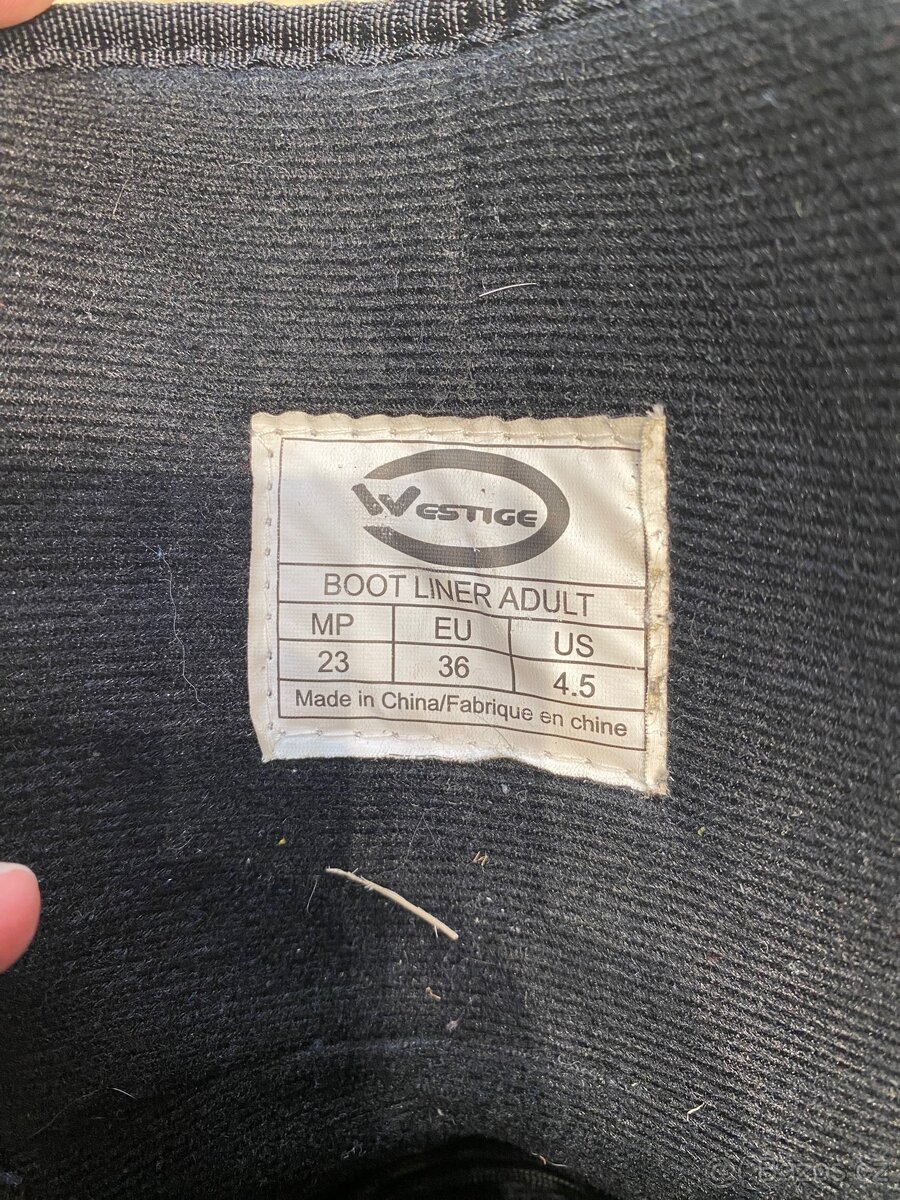 Snowboard boty Westige 36 (MP 23) - 3