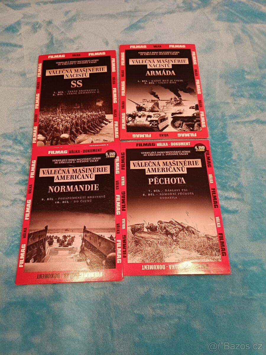 DVD s válečnou tématikou - 3