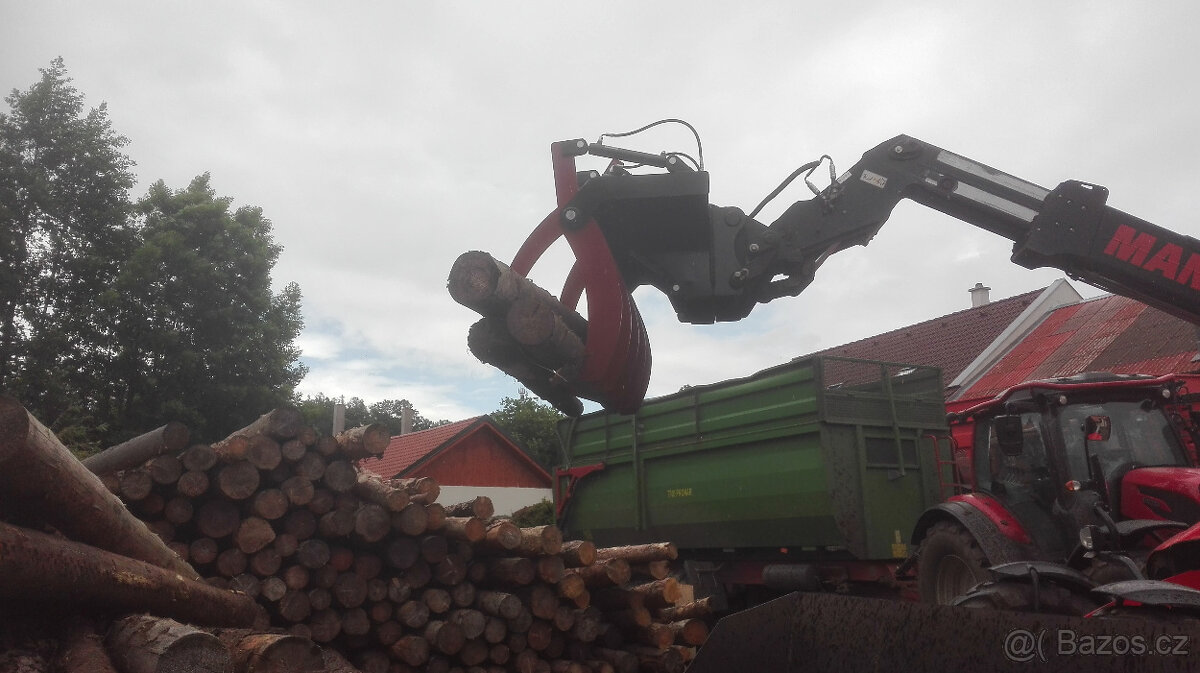 Shrnovač klestu - PROFI - 3