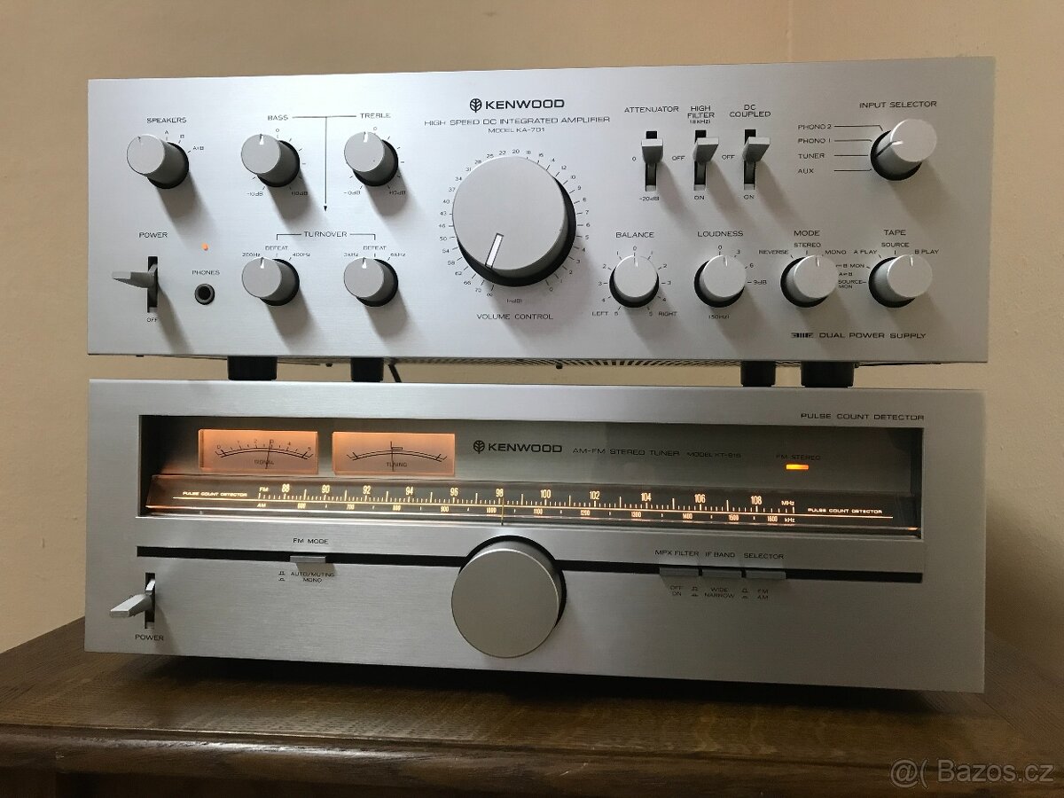 Kenwood KA-701/KT-615 - 3