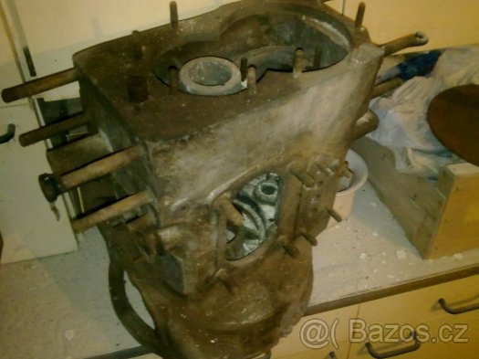 Blok motoru T 57 - 3