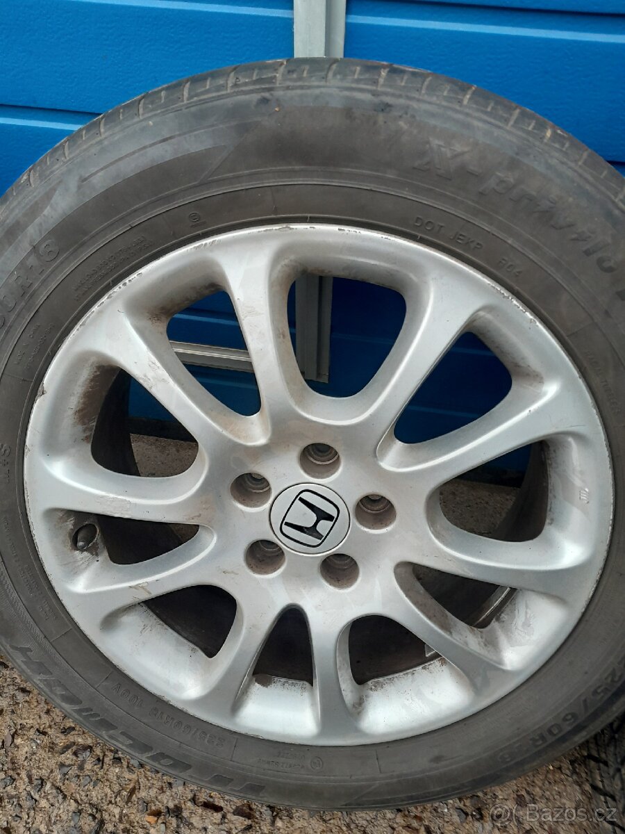 Originál alu kola CR-V r18 - 3