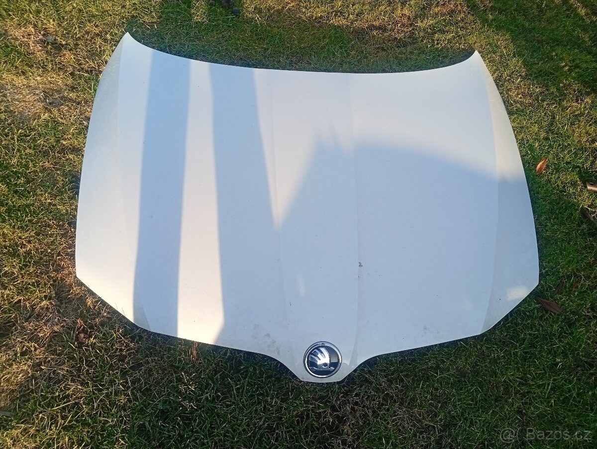 ŠKODA SUPERB 2 FACELIFT PŘEDEK, Z RV 2014 KAPOTA, NÁRAZNÍK - 3