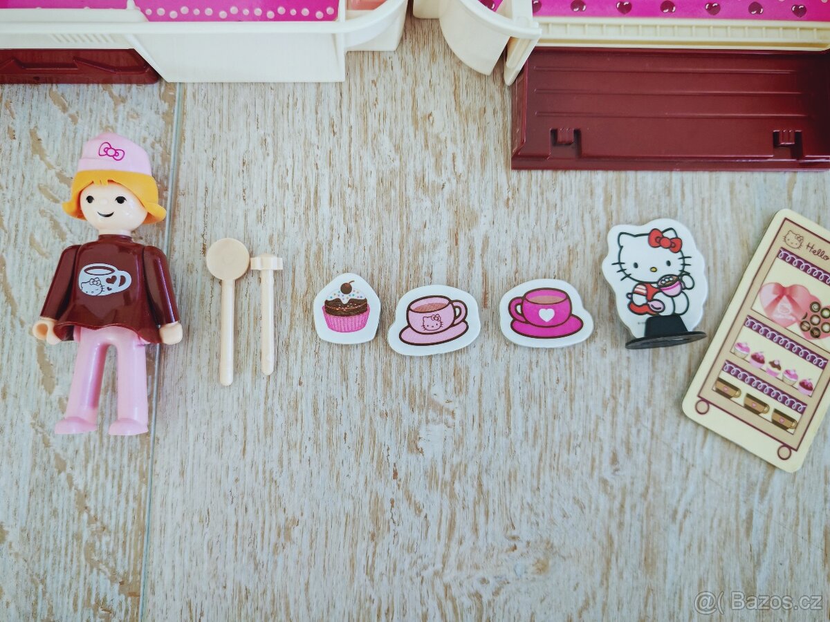 Mini kavárna Hello Kitty - 3