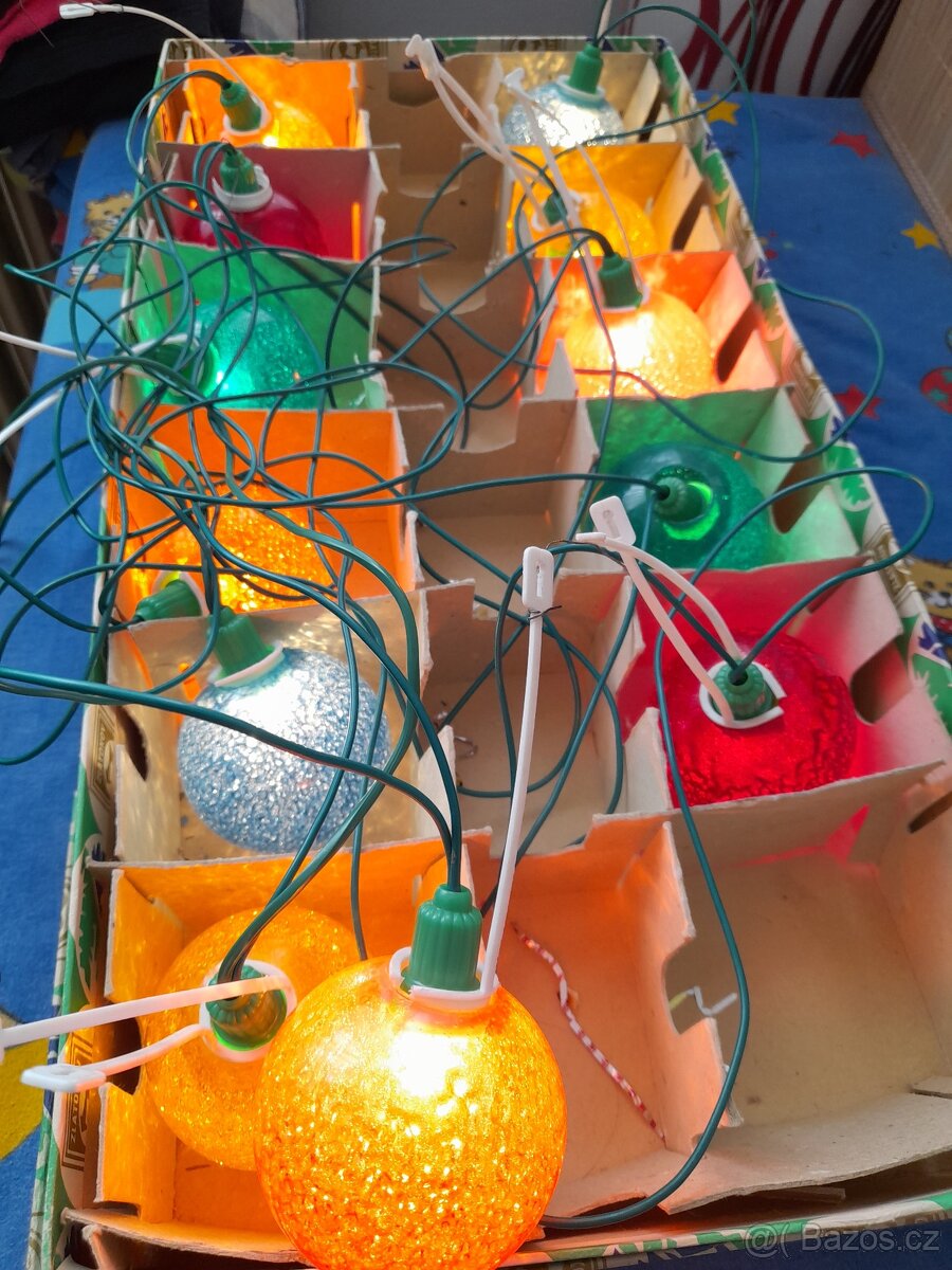 Vánoční retro osvětlení - 3