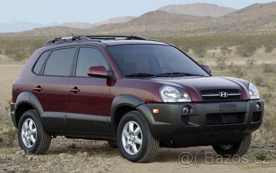 Mřížka chladiče / Maska Hyundai Tuscon 04-10 - 3