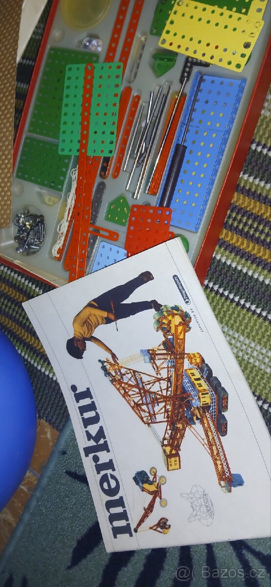 Stavebnice /////MERKUR///// - 3