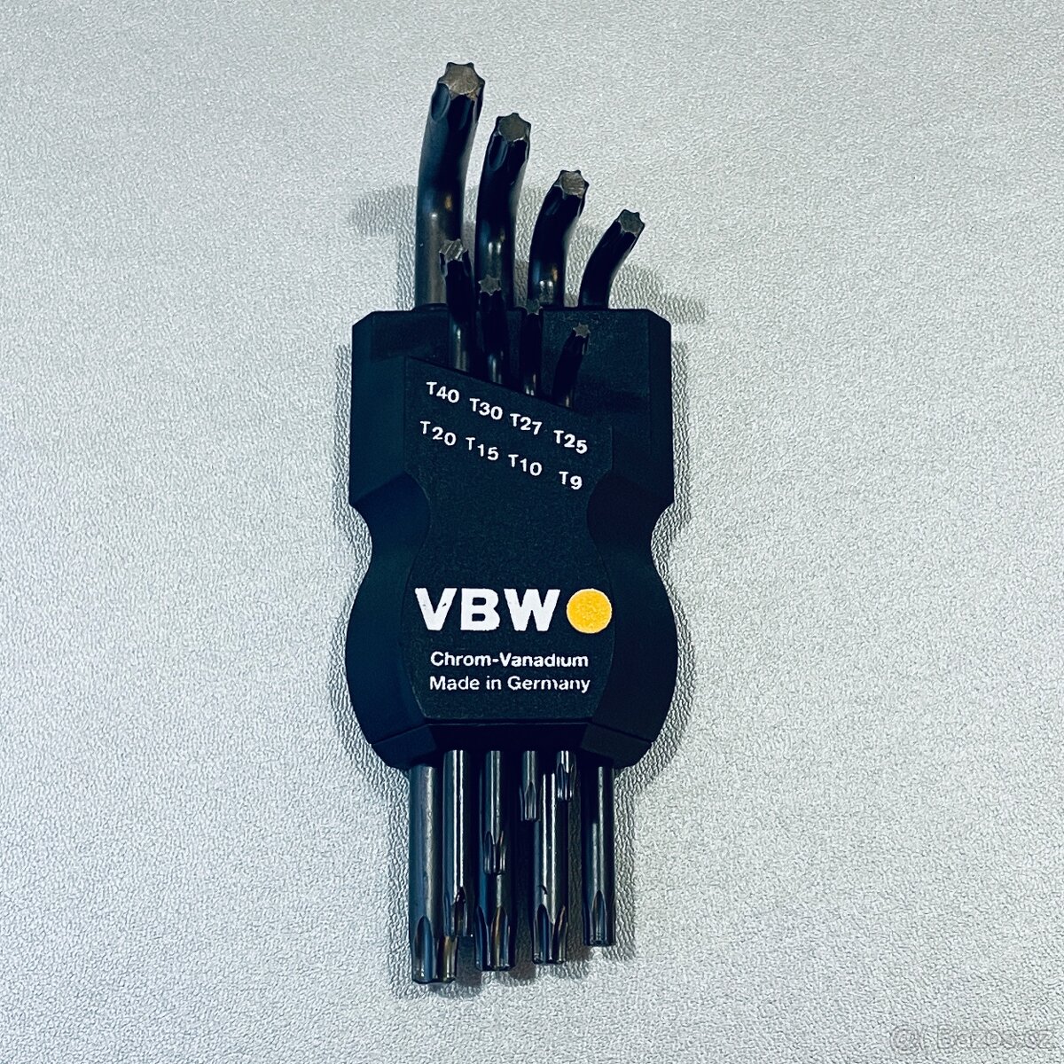 Sada Torx klíčů VBW CI73, nové - 3