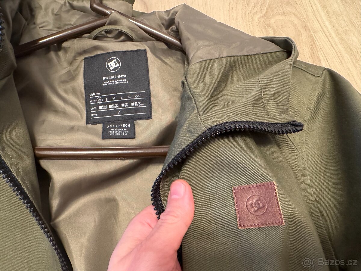 Bunda DC Shoes Earl Light - Padded Jacket for Men - 3