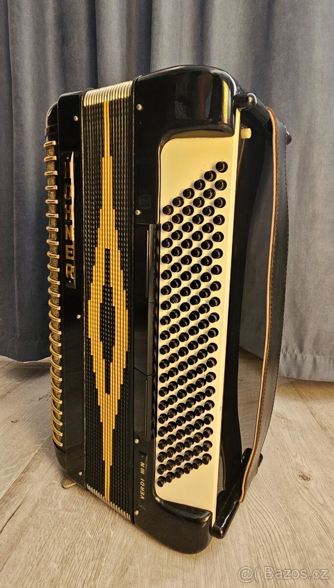 HOHNER VERDI III N - AKORDEON, HARMONIKA - 3